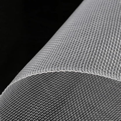 Fine Filter Mesh Nylon Fabric, Recycling Screens for Kitchen Filtration Food Wine 80-500 Mesh(80mesh 180micron,1x1 meter)