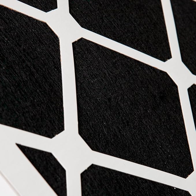 Nordic Pure 18x24x1 (Actual Size: 17 1/2 x 23 1/2 x 3/4) Pleated Air Filters MERV 14 Plus Carbon 12 Pack