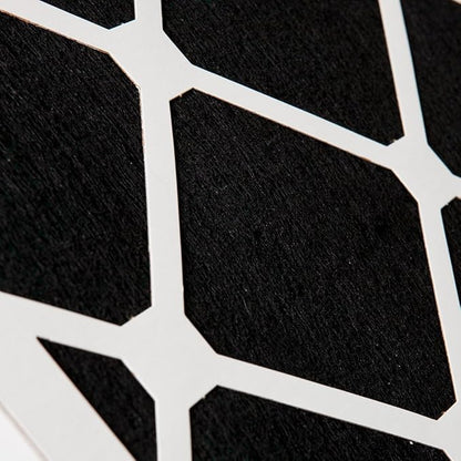 Nordic Pure 18x20x1 (Actual Size: 17 1/2 x 19 1/2 x 3/4) Pleated Air Filters MERV 7 Plus Carbon 12 Pack