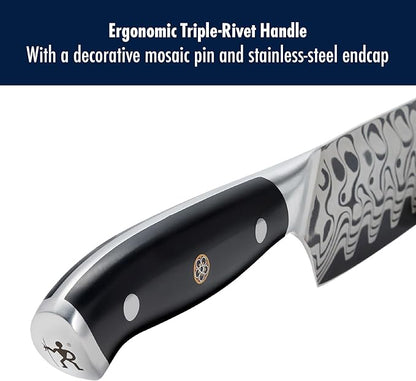 Henckels Compass Damascus 8-inch Damascus Bread Knife