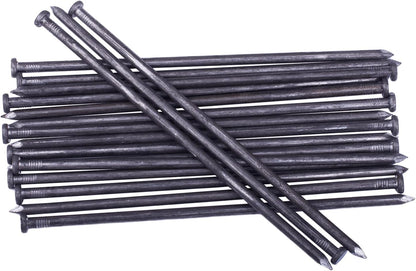 Metal Landscape Edging Anchoring Spikes, 50PCS 10 Inch Landscape Paver Edging Anchoring Spikes for Artificial Turf, Weed Barrier, Tent Spikes, Camping (50)