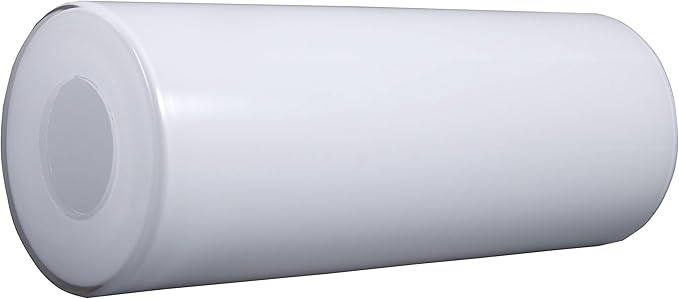 GoLucky Glass Cylinder Shade Accessory - Glass Lamp Fixture Shade Replacement - 1-5/8 Inch Fitter - 4.5" H