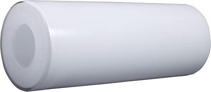 GoLucky Glass Cylinder Shade Accessory - Glass Lamp Fixture Shade Replacement - 3.5"D x 8"H