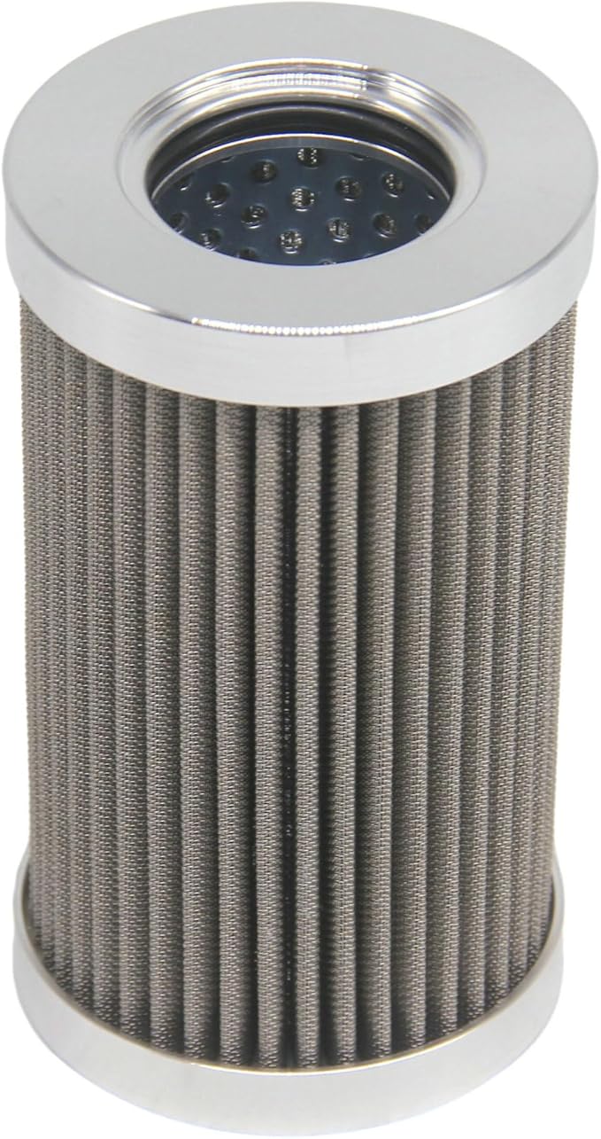5062-100 Cleanable Mesh Filter (100 Micron) Replaces 102295, 5062-100V, 32124, 57151, 40008 Compatible with REZNOR Oil Heater Parts Clean Burn, Shenandoah/Firelake, WEDCO, Supreme, Kagi, Clean Energy