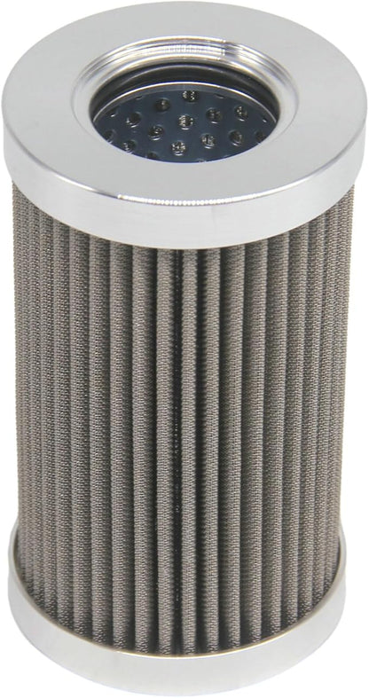 5062-100 Cleanable Mesh Filter (100 Micron) Replaces 102295, 5062-100V, 32124, 57151, 40008 Compatible with REZNOR Oil Heater Parts Clean Burn, Shenandoah/Firelake, WEDCO, Supreme, Kagi, Clean Energy