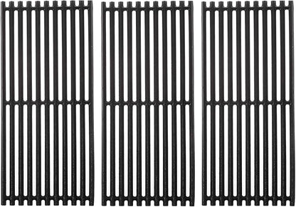 BBQ-PLUS Cooking Grates for Charbroil Commercial Infrared 463355220 463364824 463242515 466242515 463242516 463243016 466242516 466242616 463346017 17’’ Cast Iron Grill Grid Parts for G466-0025-W1A