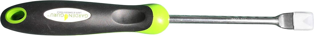 Garden Guru Dandelion Weeder Tool with Ergonomic Handle - Stainless Steel Weed Puller for Planting, Weeding, Flower and Vegetable Care in Lawn Garden Yard | Rust Resistant (2 Pack)