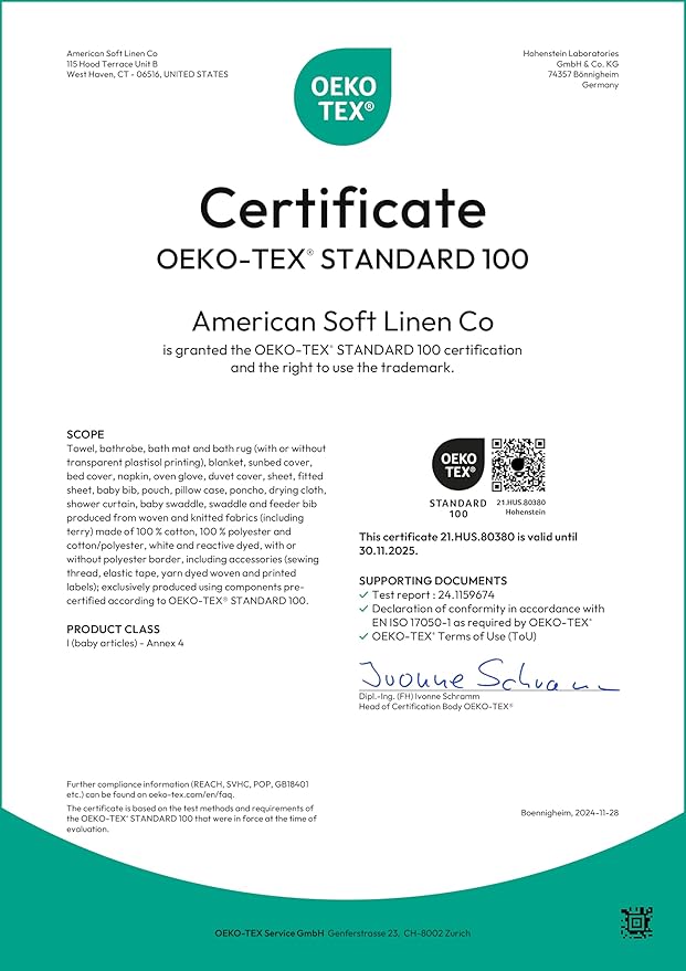American Soft Linen Luxury 6 Piece Towel Set, 2 Bath Towels 2 Hand Towel 2 Washcloths, 600 GSM 100% Cotton Turkish Towels for Bathroom, Dark Gray Towel Sets
