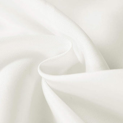 108 inch Round Tablecloth Washable Polyester Table Cloth Decorative Table Cover for Wedding Party Dining Banquet（108 inch,Ivory）