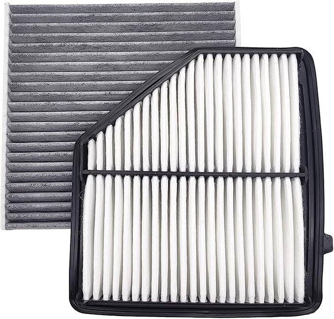 JTBU182-052 Cabin and Engine Air Filters for HR-V Air Filter 2022 2021 2020 2019 2018 2017 2016