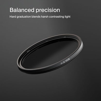 Urth 58mm Hard Graduated ND8 Lens Filter (Plus+)