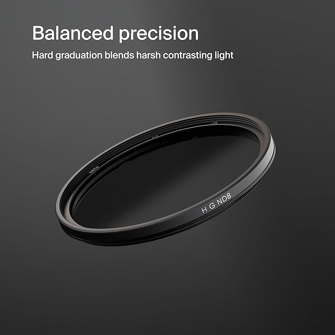 Urth 62mm Hard Graduated ND8 Lens Filter (Plus+)