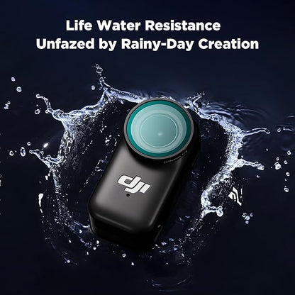 Haoge Black Diffusion 1/4 Filter for DJI Osmo Nano,Dreamy Cinematic Mist Lens Filter Multi Coated HD Optical Glass Filter,Perfect for Portrait Photography,Selfies Personal Vlogs