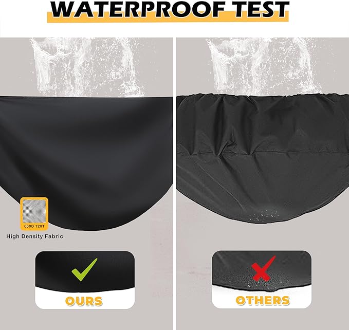 Infrared Grill Cover for BIG HORN OUTDOORS Portable Infrared Gas Grill, Protective& Waterproof Cover for BIG HORN OUTDOORS Steak Cooker/Salamander Broiler/Barbecue Propane Oven/Portable Grill