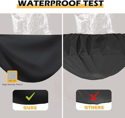 Infrared Grill Cover for BIG HORN OUTDOORS Portable Infrared Gas Grill, Protective& Waterproof Cover for BIG HORN OUTDOORS Steak Cooker/Salamander Broiler/Barbecue Propane Oven/Portable Grill