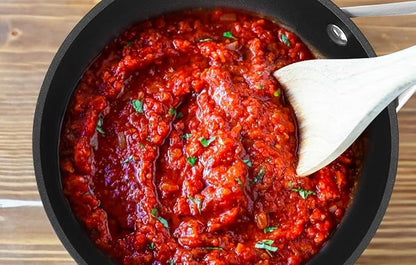 MSMK 2.5 Quart Sauce Pan with lid, Stay-Cool Handle, Burnt also Nonstick, Scratch-resistant, Induction Cooking Pot