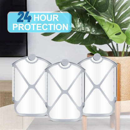 Flying Insect Trap Refills & 8 Cartridges, Compatible with ZEVOM364A Refill (8 Cartridges)
