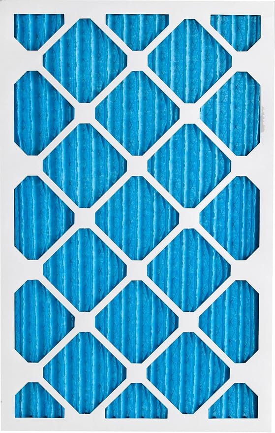 Nordic Pure 18x20x1 (Actual Size: 17 1/2 x 19 1/2 x 3/4) Pleated Air Filters MERV 7 Plus Carbon 6 Pack