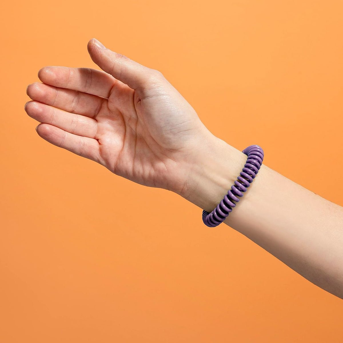 25 Pack Mosquito Repellent Bracelets, DEET-Free for Kids & Adults, Individually Wrapped Bands