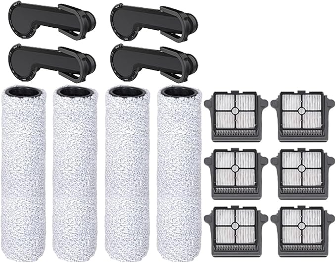 Roller ，Compatible For Tineco， Floor One SWITCH S7/S7 SWITCH Wet Dry Vacuum Cleaner Accessories Spare Parts Roller Brush Filters(F)