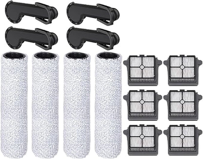 Roller ，Compatible For Tineco， Floor One SWITCH S7/S7 SWITCH Wet Dry Vacuum Cleaner Accessories Spare Parts Roller Brush Filters(H)