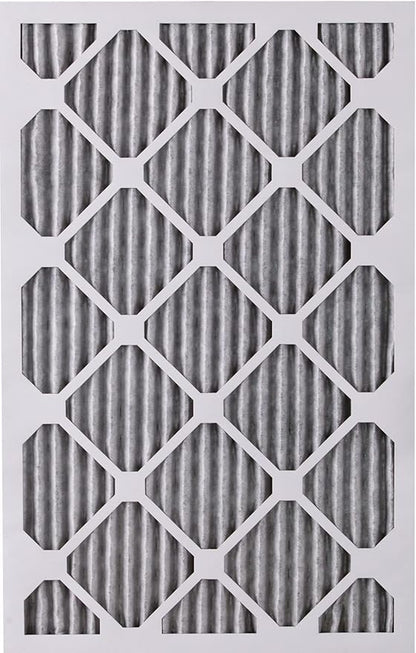 Nordic Pure 18x24x1 (Actual Size: 17 1/2 x 23 1/2 x 3/4) Furnace Air Filters MERV 8 Pleated Plus Carbon 4 Pack
