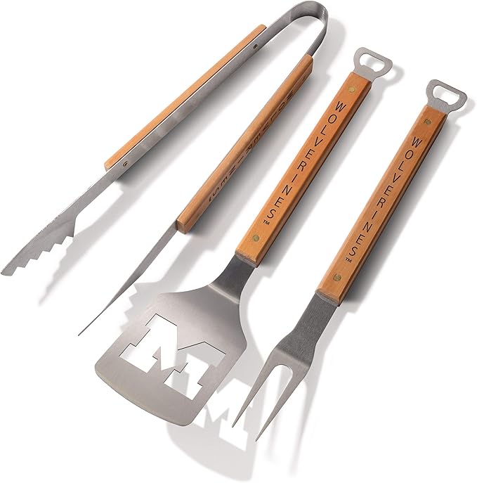 YouTheFan NCAA Classic Series 3-Piece BBQ Set