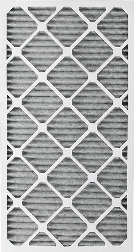 Nordic Pure 20x30x1 (Actual Size: 19 5/8 x 29 5/8 x 3/4) Furnace Air Filters MERV 12 Pleated Plus Carbon 2 Pack
