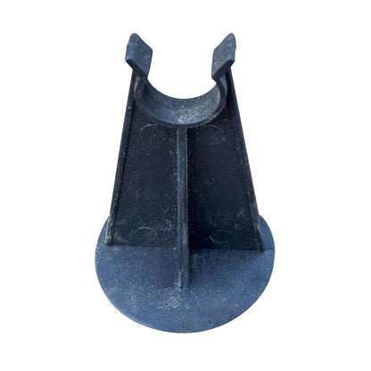 Sandbaggy Rebar Plastic Chair | Fits Rebar #3 to #5 | Heavy Duty Construction - Preferred Choice for Concrete Contractors | Saves Money & Labor Compared w/Dobie Bricks (Pack of 25, 3-1/4 Inch Length)