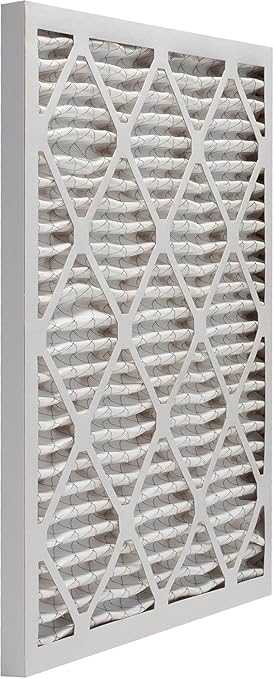 Aerostar 12x12x1 MERV 11 - 6 Count - Pleated HVAC, Furnace & Air Conditioner Filters - Removes Dust, Cold & Flu Germs, Lint, Mold, Pet Dander, Allergy-Causing Pollen, Smog & Smoke