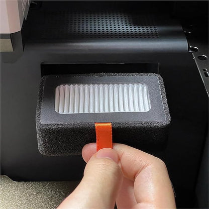for Bambu Labs hepa Filter hepa 13 + Activated Carbon for Combo Air Filter for Ultra for X1/P1 Series 3D Printers OEM Replacement