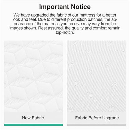 Novilla Twin Mattress 6 Inch, Twin Size Memory Foam Mattress for Kids with Breathable Comfort & High-Density Support Foam for Cool Touch & Enhanced Support Mattresses in a Box