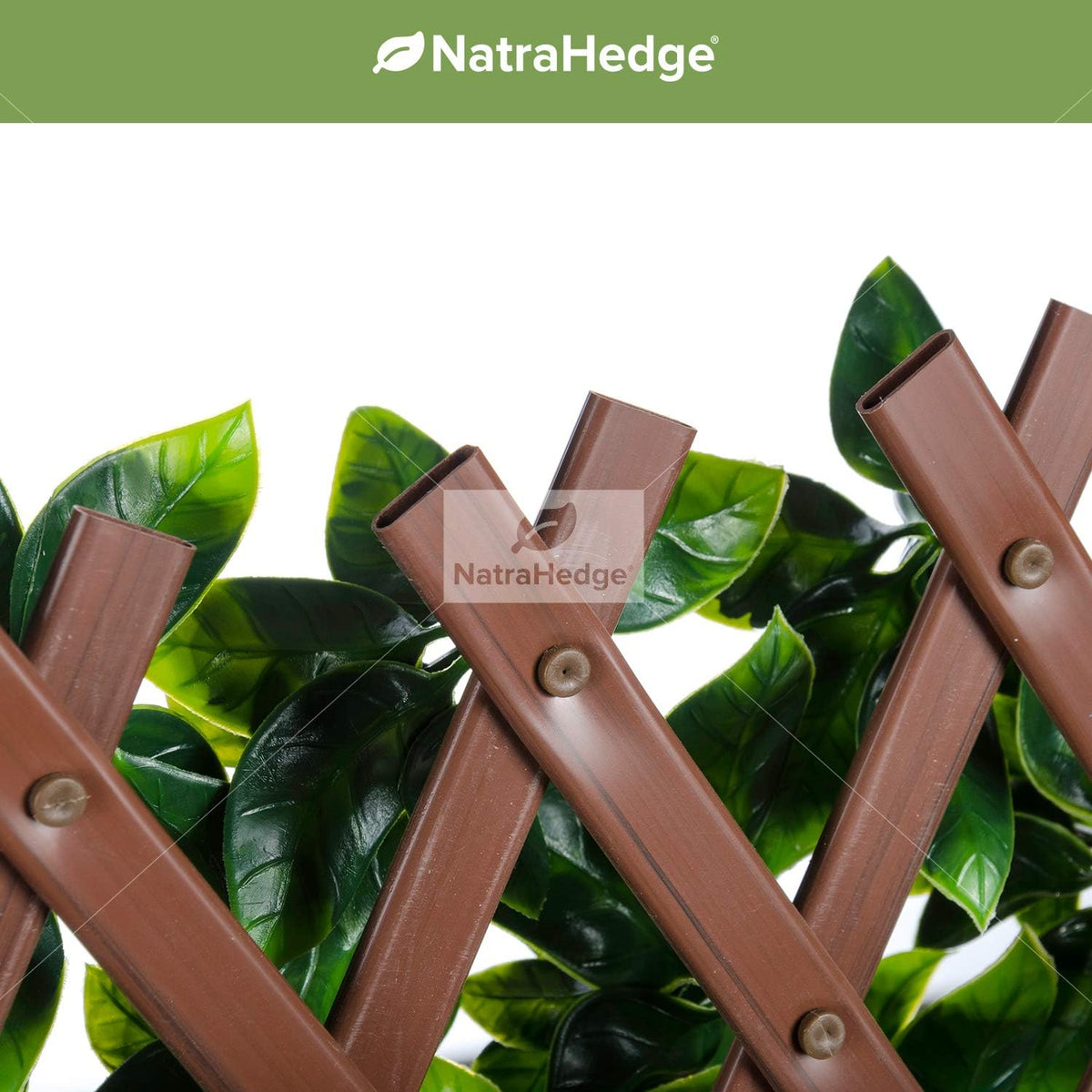 NatraHedge Artificial Ficus Leaf Expandable Lattice