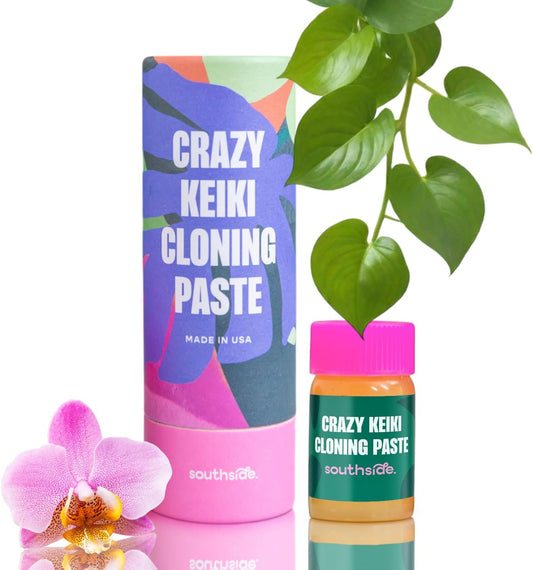 Keiki Cloning Paste by Southside Plants – Nutrient-Rich Paste for Orchids & Houseplants – Support New Development with Vitamins & Lanolin – 0.25oz