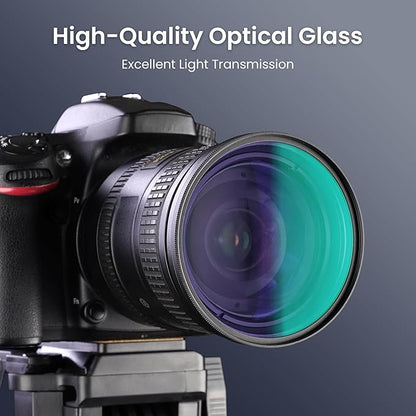 Walking Way 67mm Natural Night Filter for Light Pollution Reduction Nano-Coated Optical Glass for Night Sky/Astrophotography/Star Clarity Anti-Light Pollution Filter