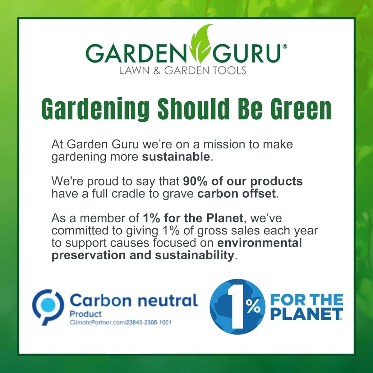 GARDEN GURU Professional Ratchet Pruning Shears Clippers – 4X Cutting Power – Ratcheting Garden Anvil Pruners Scissors - Ergonomic Grip - Makes Tough Cuts Easy - Great for Seniors & Arthritic Hands