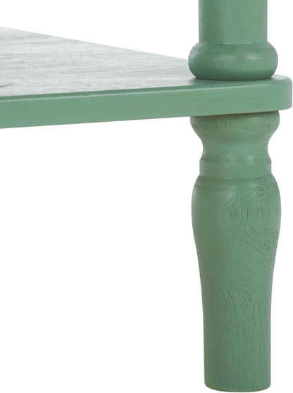 SAFAVIEH Home Collection Haven Sage Green Accent Table