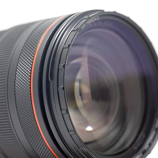 67mm X2 UV Filter for Camera Lenses - UV Protection Photography Filter with Lens Cloth - MRC8, Nanotec Coatings, Ultra-Slim, Traction Frame, Weather-Sealed by Breakthrough Photography