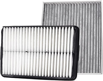 JTBU200-10881 Cabin and Engine Air Filter for ELANTRA (2017-2020),ELANTRA GT (2018-2020),FORTE (2019-2023),FORTE5 (2020-2023)
