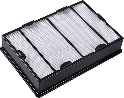 Nispira True HEPA Air Filter Replacement Compatible with Holmes Air Purifier HAPF600 HAPF600D HAPF600D-U2 Filter B, 8 Packs