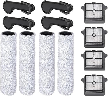 Roller ，Compatible For Tineco， Floor One SWITCH S7/S7 SWITCH Wet Dry Vacuum Cleaner Accessories Spare Parts Roller Brush Filters(J)