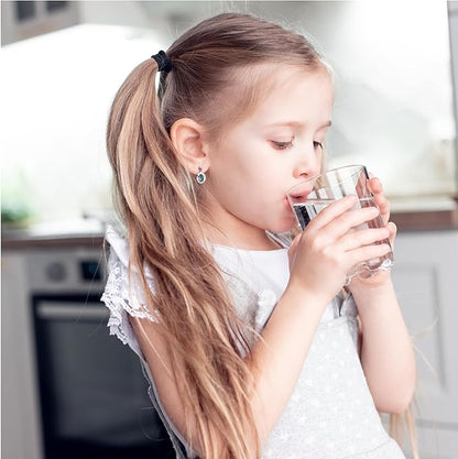 AQUA CREST Replacement for Brita® Filter, Brita® Water Pitchers and Dispensers, Classic OB03, Mavea® 107007, and More, NSF Certified Pitcher Water Filter, 1 Year Filter Supply, 6 Count