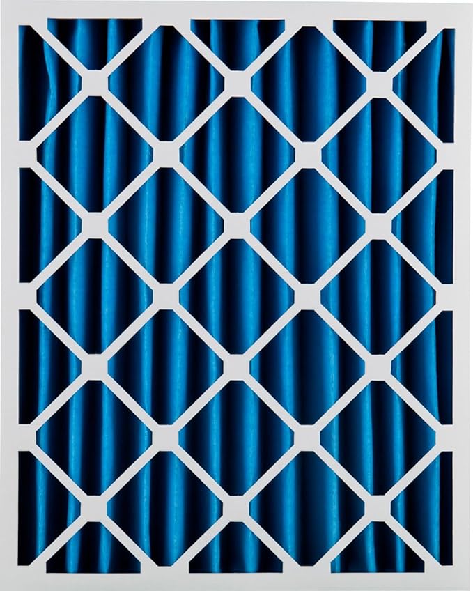 Nordic Pure 20x25x4 (Actual Size: 19 1/2 x 24 1/2 x 3 5/8) Pleated Air Filters MERV 7 Plus Carbon 2 Pack