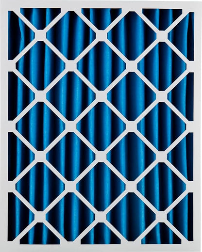 Nordic Pure 20x25x4 (Actual Size: 19 1/2 x 24 1/2 x 3 5/8) Pleated Air Filters MERV 7 Plus Carbon 2 Pack