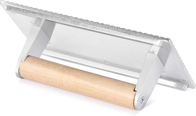 New Star Food Service 36411 Commercial Grade Aluminum Steak Weight/Bacon Press, 8.25 by 4.25-Inch