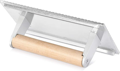 New Star Food Service 36411 Commercial Grade Aluminum Steak Weight/Bacon Press, 8.25 by 4.25-Inch