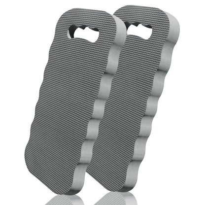 Altdorff Thick Kneeling Pad 2 Pack, Waterproof,Comfortable Garden Kneeling Pads Stain Resistant, Multi-Functional Kneeler Pad for Gardening, Baby Bath, Yoga, Praying and Exercise (Deep Grey)