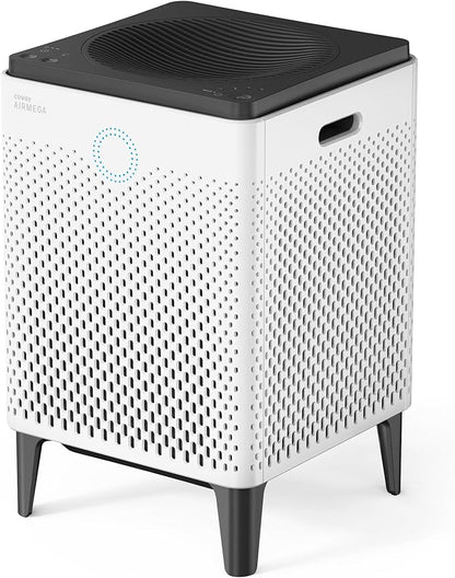 Coway Airmega 300 Smart Air Purifier with 1,256 sq. ft. Coverage, White, Model:AP-1515H