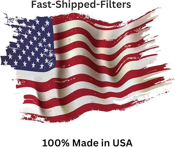 Fast-Shipped-Filters 10 Pack 12x24 Replacement Filter Pads Compatible with MicroPower Guard One Hour Air Cleaner Refill Yellow (10, Yellow, 12x24)