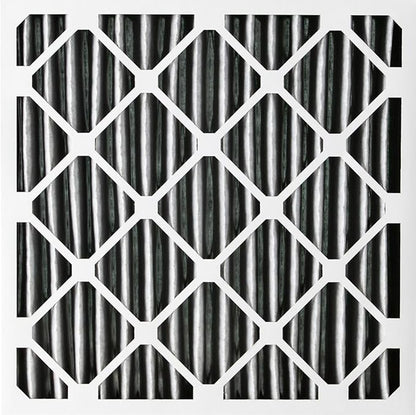 Nordic Pure 12x12x1 (Actual Size: 11 3/4 x 11 3/4 x 3/4) Furnace Air Filters MERV 12 Pleated Plus Carbon 12 Pack
